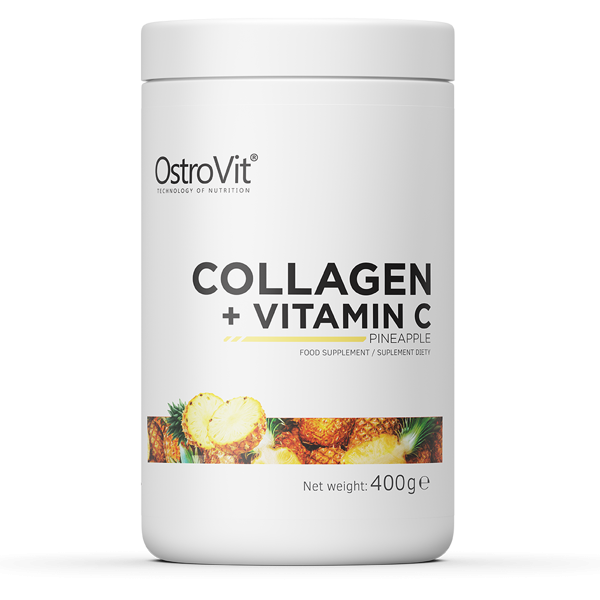Колаген Collagen + Vitamin C 400g (Pineapple) Луцьк - фото 1