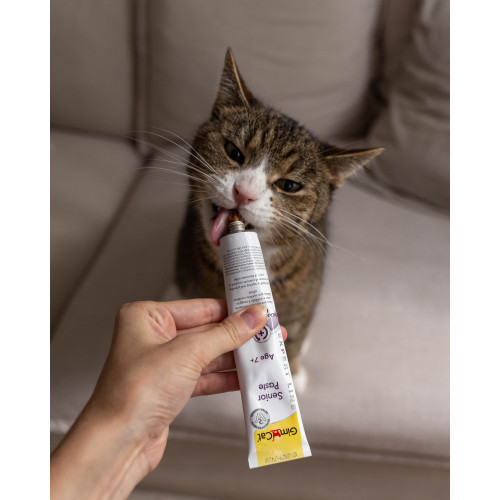 Вітаміни GimCat Expert Line Senior для старіючих котів старше 7 років паста 50 г Київ - фото 4