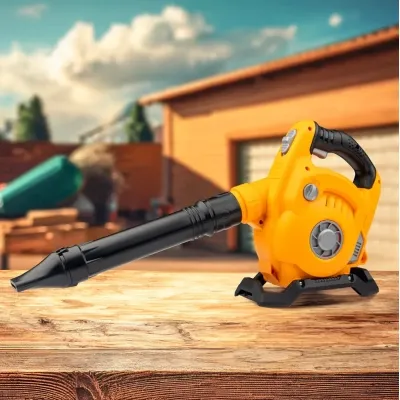 Ігровий набір Otamanko садова повітродувка на батарейках жовта (T018) Вінниця