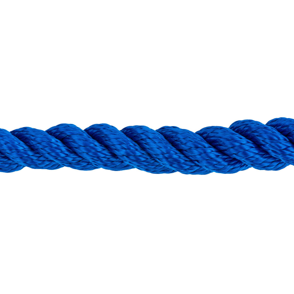Веревка Polyester 3 Strand Rope 12Mm*200M Blue Киев - изображение 2