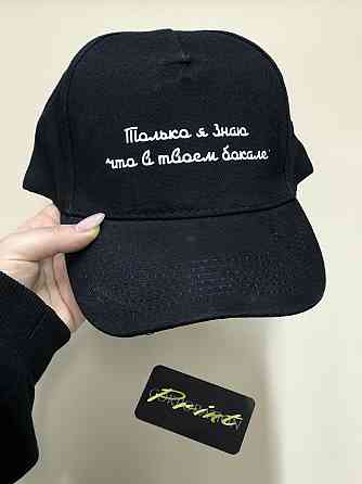 Черная бейсболка\ кепка unisex 