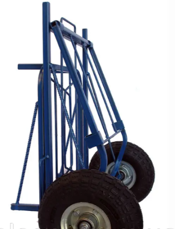 Складаний вантажний візок ДС-260-КНД з пневматичним колесом 260 мм, вантажопідйомність до 250 кг Харків