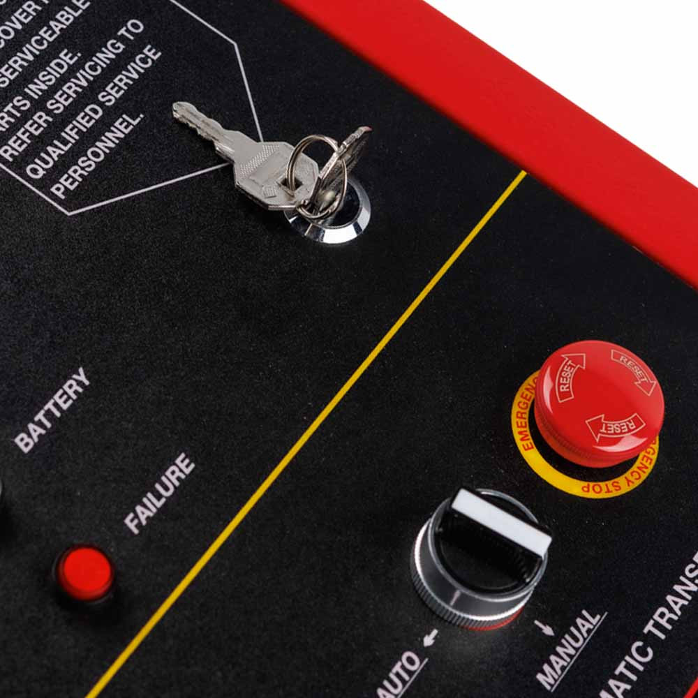 Sigma Блок автоматики 230В для генераторов до 12кВт SIGMA (5714061) Коломия - фото 3