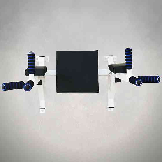 Брусья настенные подьемные ТОРС Спортивные стенки и турники для дома Белые Киев