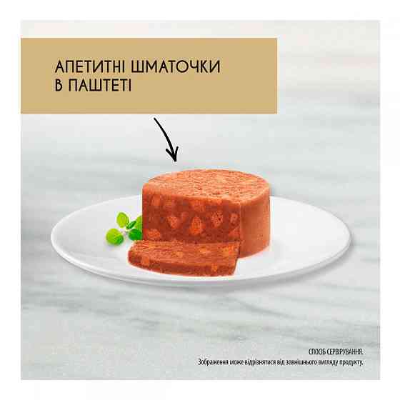 Gourmet Gold (Гурме Голд) Консерви для кішок шматочки в паштеті з кроликом 85 г Purina Вінниця