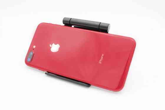 Складна підставка для телефону пластикова (чорна) Вінниця