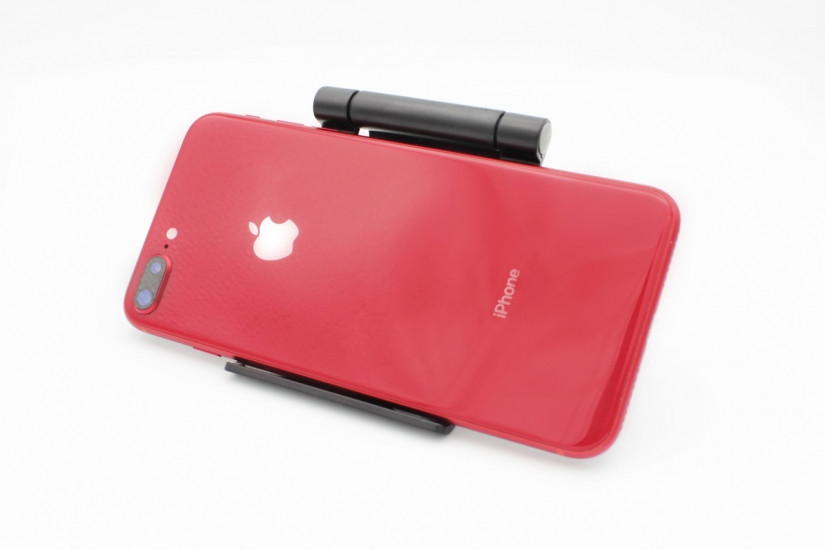 Складна підставка для телефону пластикова (чорна) Вінниця - фото 4