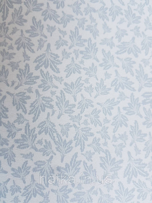 Обои флизелиновые Decoprint Elisir EL21042 маленькие листья серые с серебром на молочном фоне Киев - изображение 1