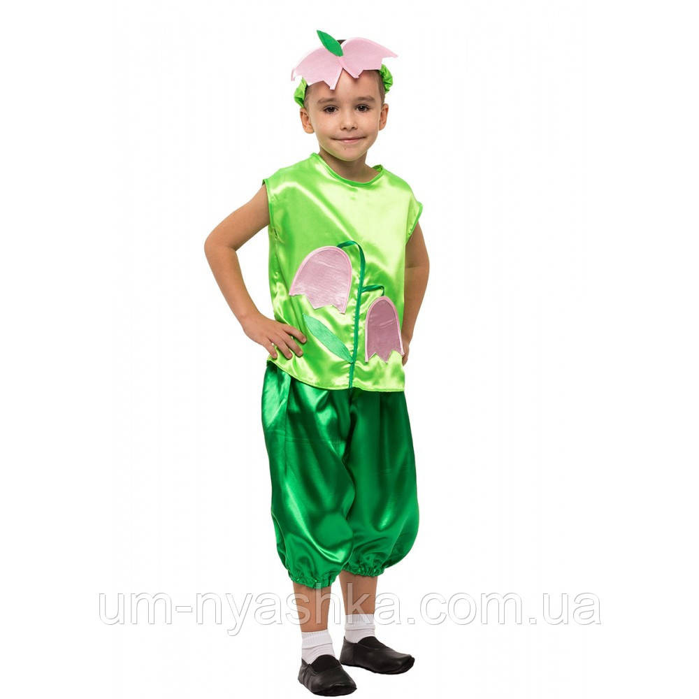 Дзвіночок карнавальний костюм квітки для хлопчика Кривий Ріг - фото 2