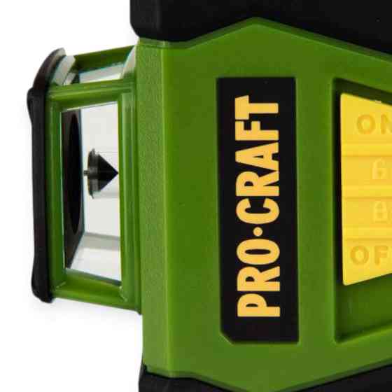 Уровень лазерный 3 лазерные головки, 16 лазеров, зеленый лазер (кейс) Мукачево