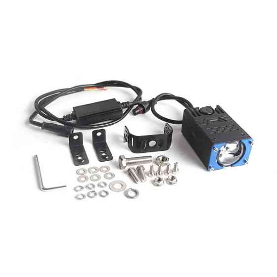 Протитуманні лінзи Sanvi Bi-LED S101 9-16V 50/68w 5500k LASER Харків