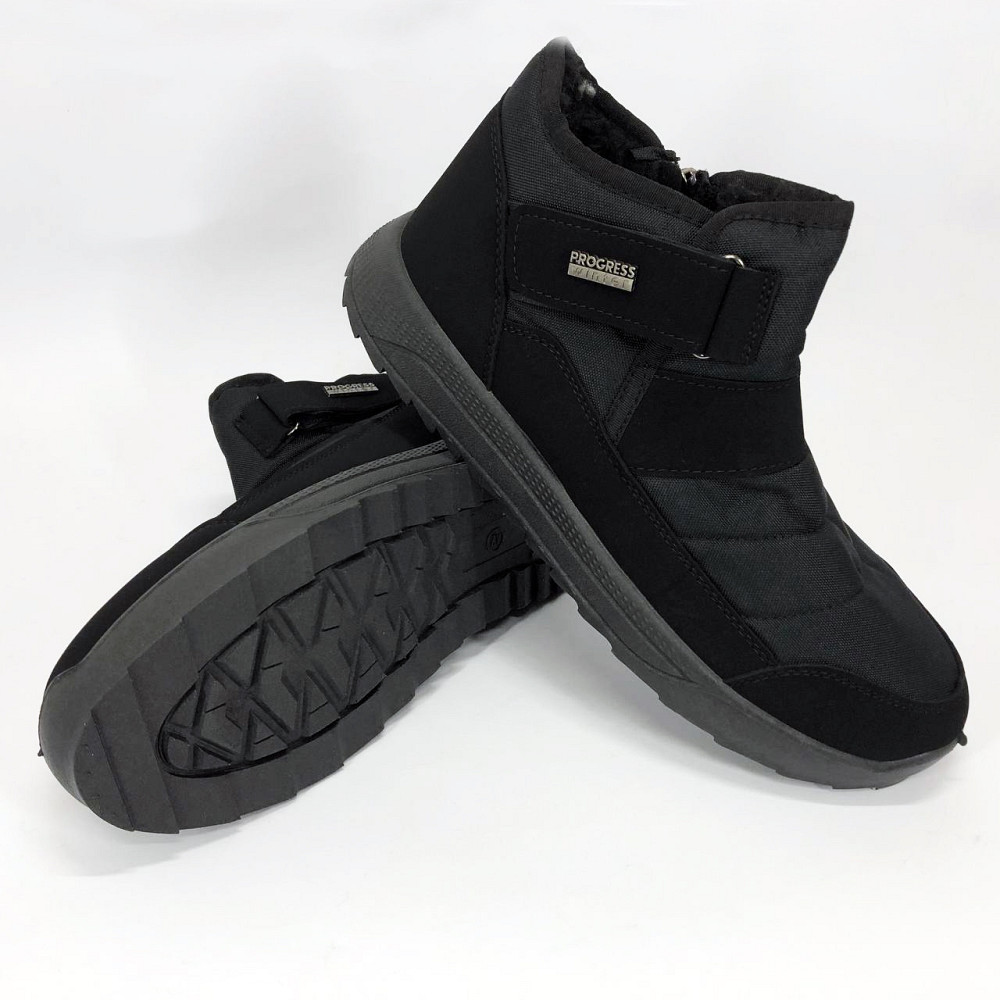 Тактические теплые осенние кроссовки 46р 29, 5см, Зимние удобные кроссовки Зимные мужские OC-90 Львов - изображение 1