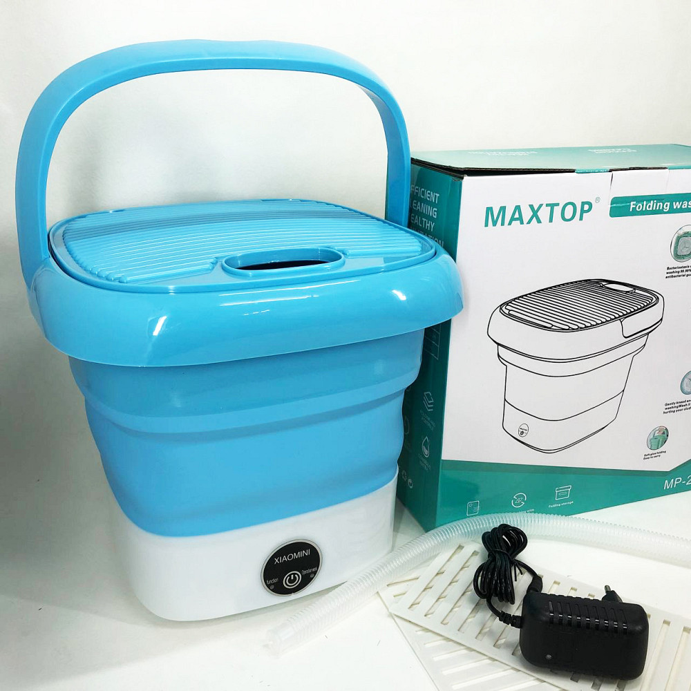 Стиральная машина для дачи MAXTOP, Складная стиральная машина Складная для дачи SF-93 Львов - изображение 5