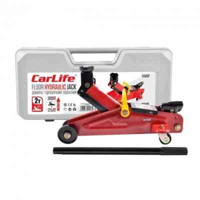 Домкрат CarLife подкатный 2т, 125-305мм (FJ565P) Винница