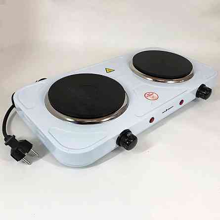 Компактна настільна плита Sea Breeze SB-063 2000 Вт, Побутова плита настільна електрична потужна CT-74 Івано-Франківськ