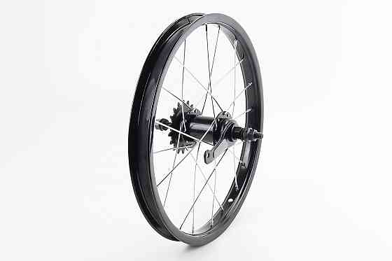 Колесо 16" заднє, втулка ХВЗ черв'ячна 14Gx20H Київ