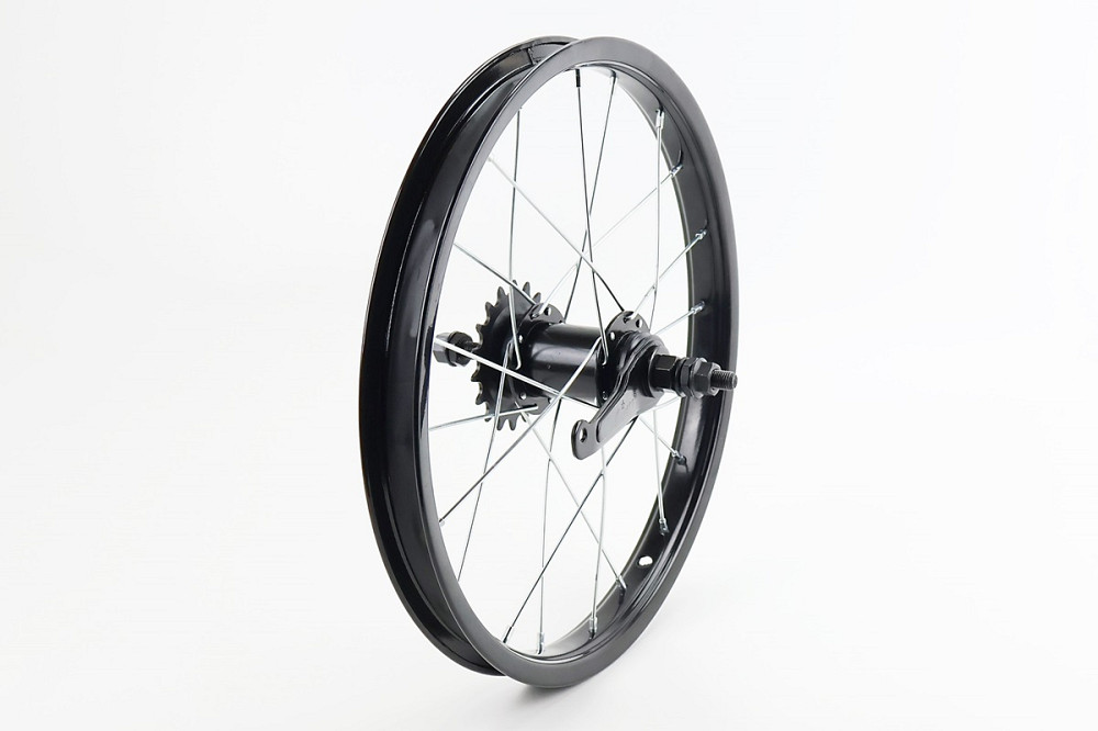 Колесо 16" заднє, втулка ХВЗ черв'ячна 14Gx20H Київ - фото 2