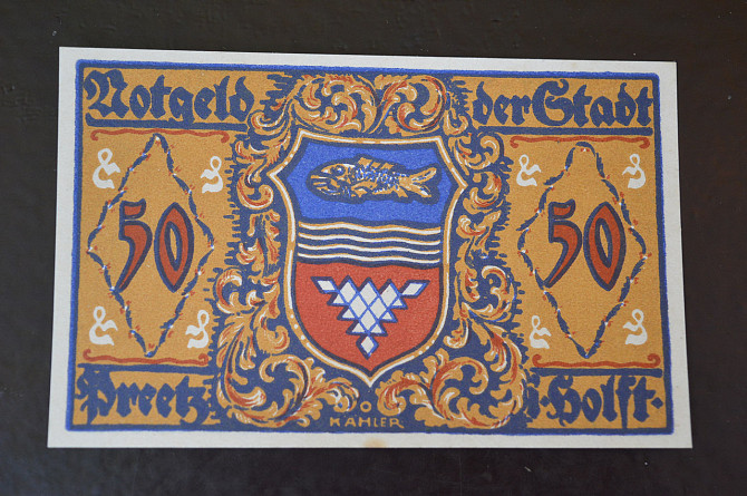 Германия. Нотгельд. 50 Pf 1921 года ( 3 ) Полтава - изображение 1