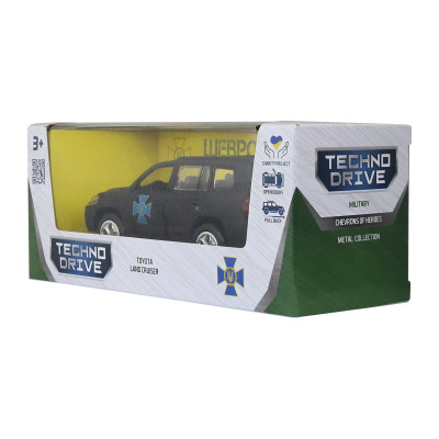 Машина Battat серії Шеврони Героїв - Toyota Land Cruiser - ЦСО Альфа (KM6010SA) Вінниця - фото 11