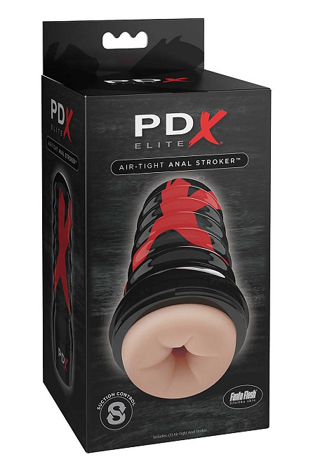 Мастурбатор анус Pipedream PDX ELITE реалистичный, в колбе Sex Aura Киев - изображение 1
