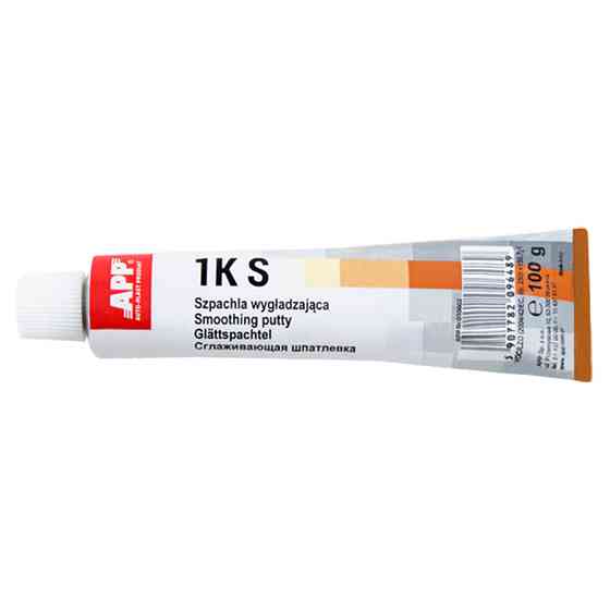 Нітро-шпаклівка однокомпонетна "Glattspachtel" 100г бежева APP, 010602 Вінниця