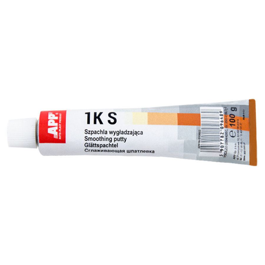 Нітро-шпаклівка однокомпонетна "Glattspachtel" 100г бежева APP, 010602 Вінниця - фото 1