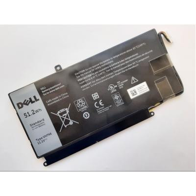 Акумулятор до ноутбука Dell Vostro 5470 VH748, 51.2Wh (4240mAh), 6cell, 11.1V, Li-ion (A47537) Вінниця - фото 2