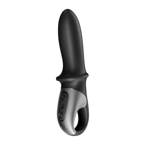 Анальный смарт вибратор с подогревом Hot Passion цвет: черный Satisfyer (Германия) Sex Aura Киев