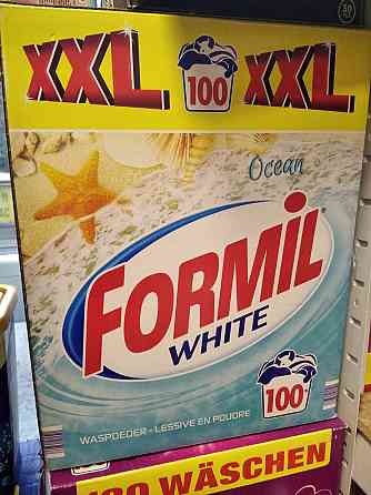 Стиральный порошок Formil White на 6,5 кг XXL 100  Германия Львов