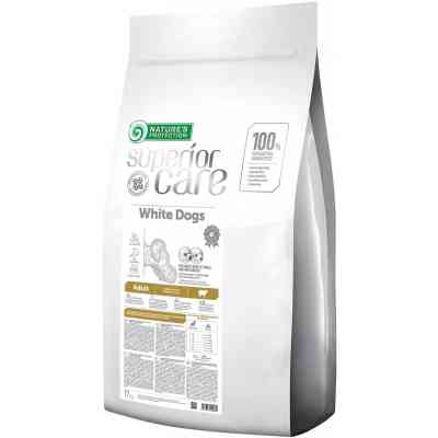 Сухий корм для собак Nature&apos;s Protection Superior Care White Dogs Adult Small and Mini Breeds 17 кг (NPSC45993) Вінниця