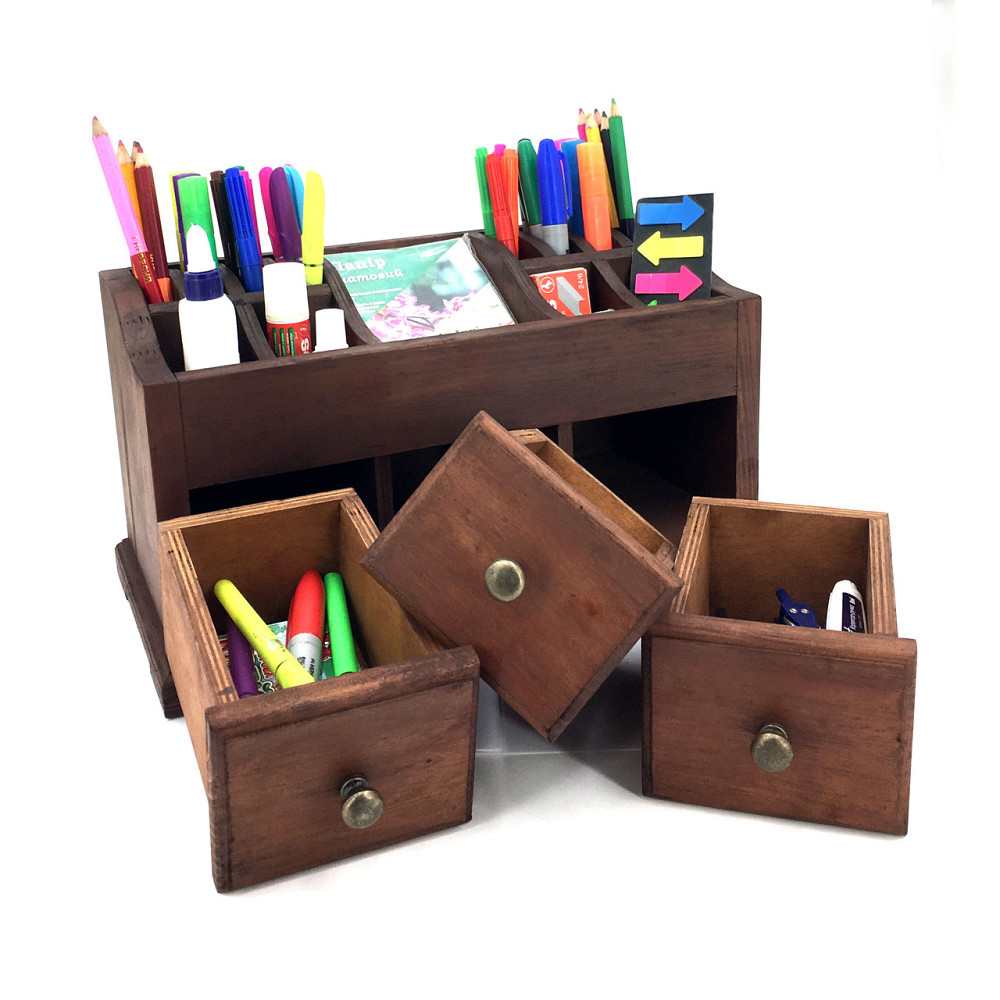 Органайзер настільний "Хемлок" капучино Миколаїв - фото 5