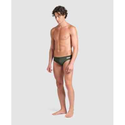 Плавки Arena Team Swim Briefs Solid 004773-660 оливковий 90 (3468337523420) Винница