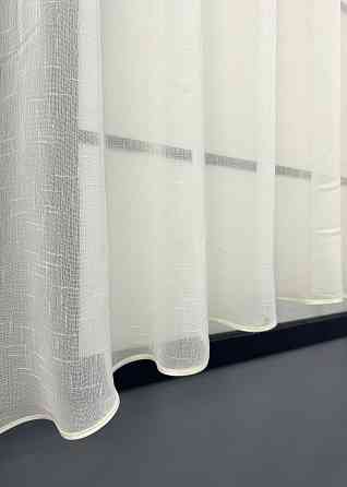 Кухонная арка VR-Textil № 000к лен бежевый 270х150 см (51-243) Киев