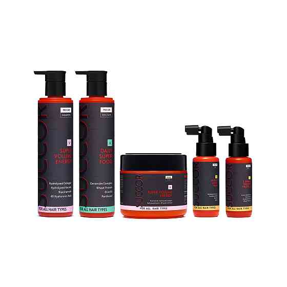 Набор Комплексный уход для объема без утяжеления Set FlyVolume Succor Киев