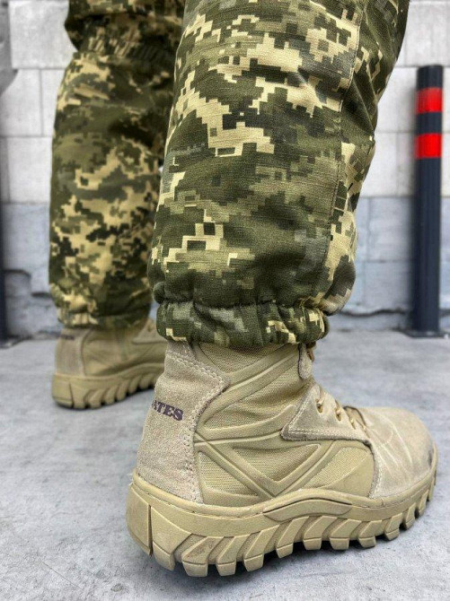 Зимові тактичні штани logos tactical піксель ВТ6403 Одеса - фото 2