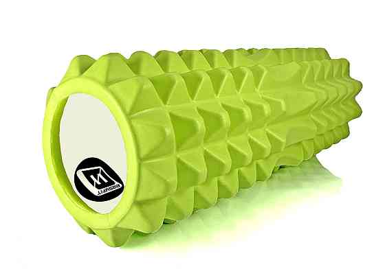 EasyFit Масажний ролик EasyFit Grid Roller 33 см v.1.2 Салатовий Київ