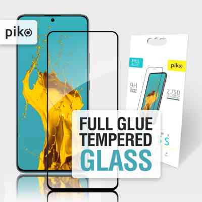 Стекло защитное Piko Full Glue Xiaomi Redmi Note 13 Pro 5G Black (1283126584008) Винница