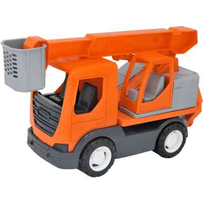 Спецтехника Tigres Авто "TechTruck" подъемник в коробке (39888) Винница