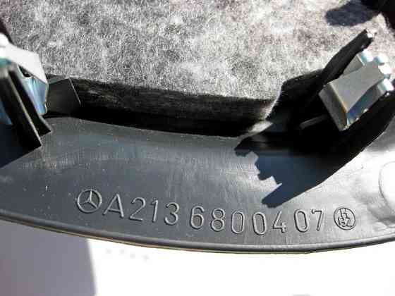 Mercedes-Benz  A2136800407 9051 Кришка правого торця панелі приладів чорна E-Class W213 Одеса