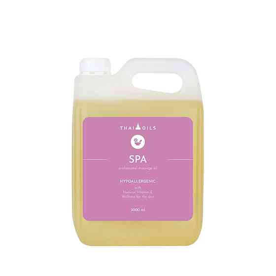 Професійне кокосове масажне масло «Spa» 3000 ml Київ