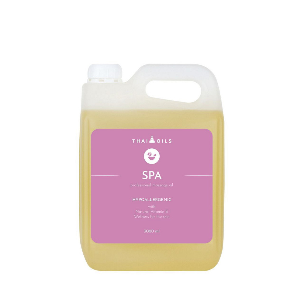 Професійне кокосове масажне масло «Spa» 3000 ml Київ - фото 1