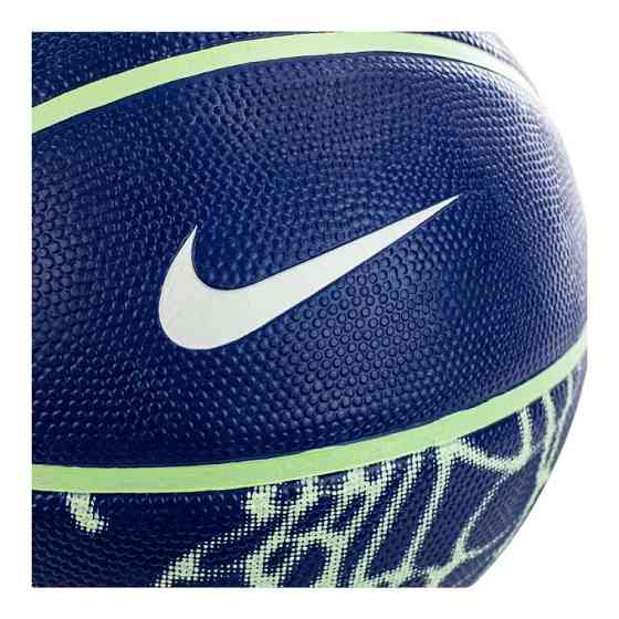 М'яч баскетбольний Nike Playground No 7 Вишневе