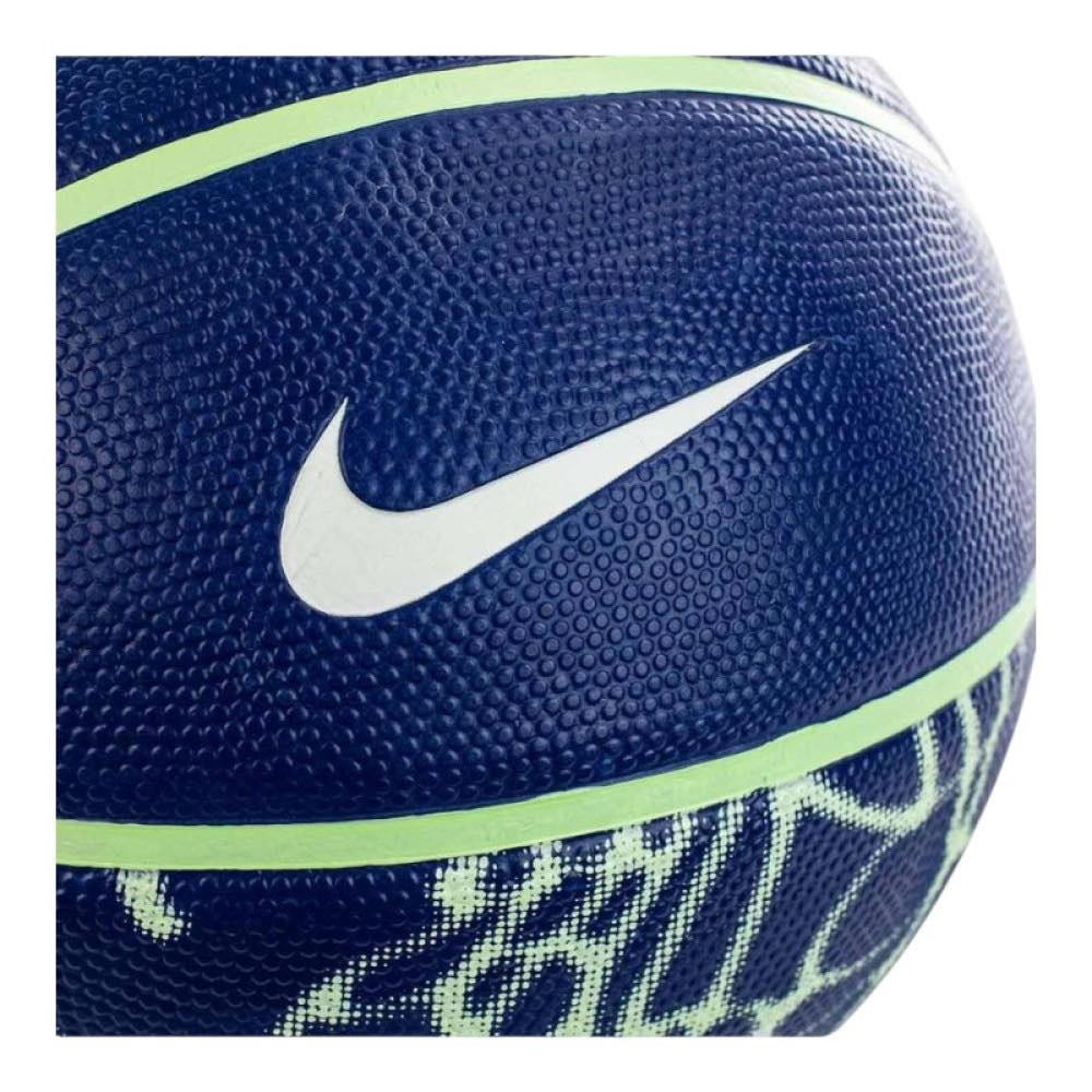 М'яч баскетбольний Nike Playground No 7 Вишневе - фото 3