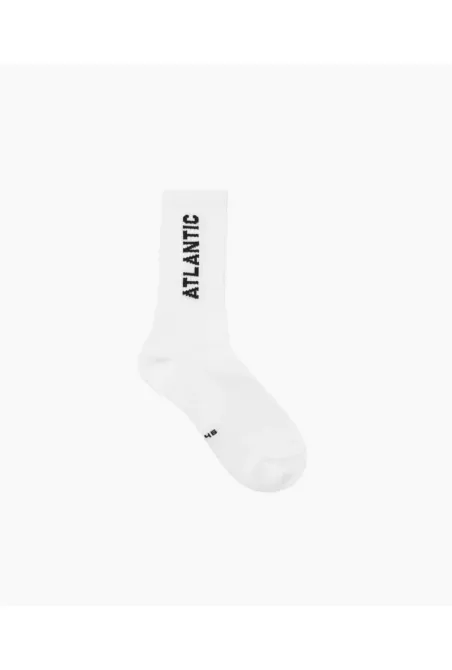 Шкарпетки чоловічі високі Atlantic з утепленою стопою MC-001 43-46, Білий Киев - изображение 1