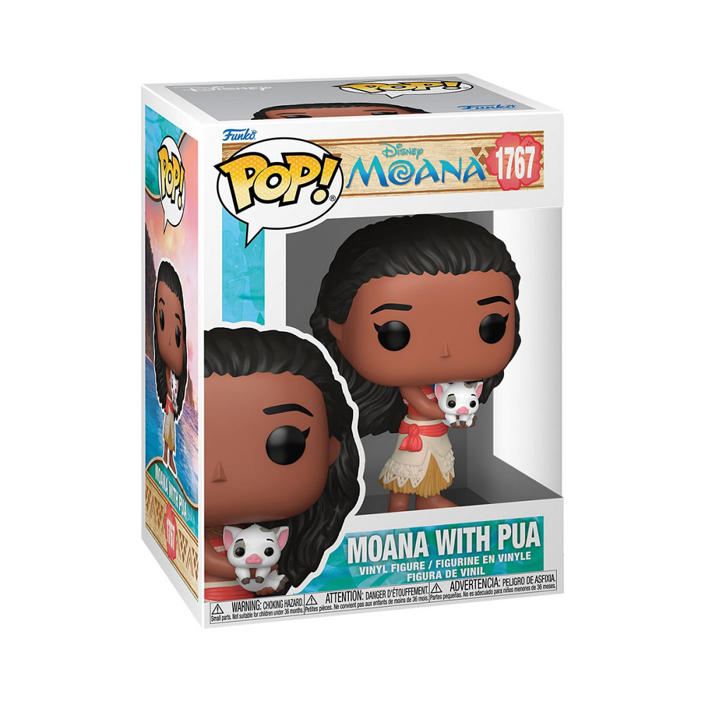 Ігрова фігурка Funko POP! серії Ваяна S3 - Ваяна та Пуа Дніпро - фото 1