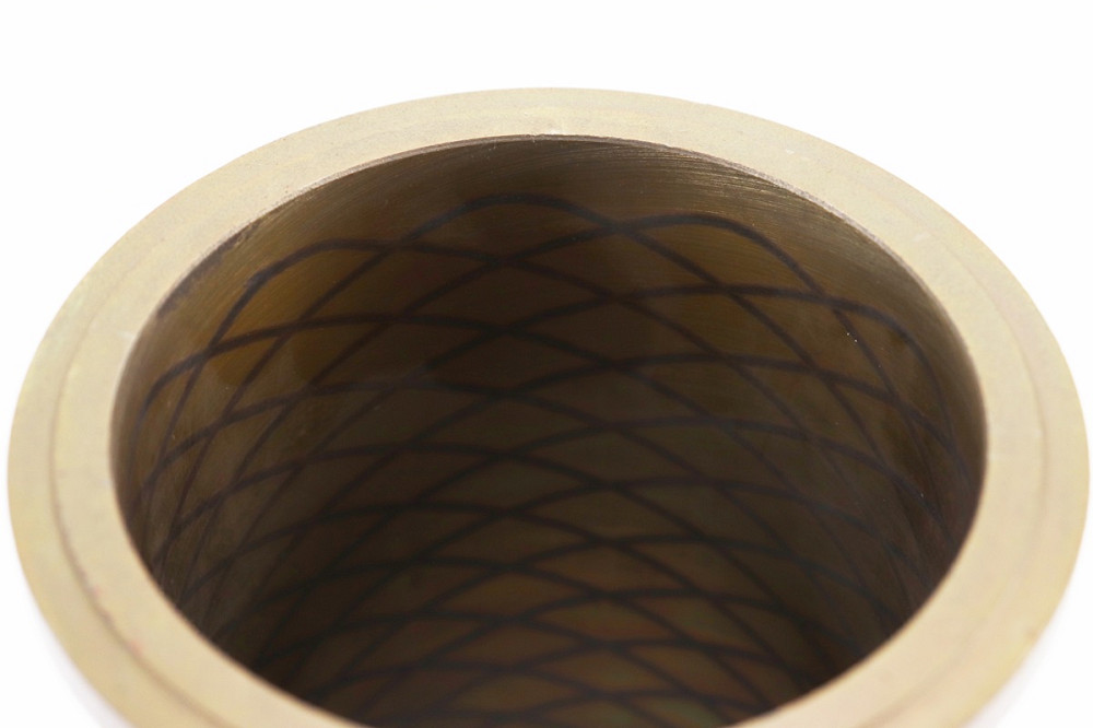 Гільза циліндра R185N (H-160mm, Dпоршня-85mm, Dвінця-105,7mm, Dверх.пояс-98,00mm, Dниж.пояс-98,00mm), жовта, з насічкою Київ - фото 2