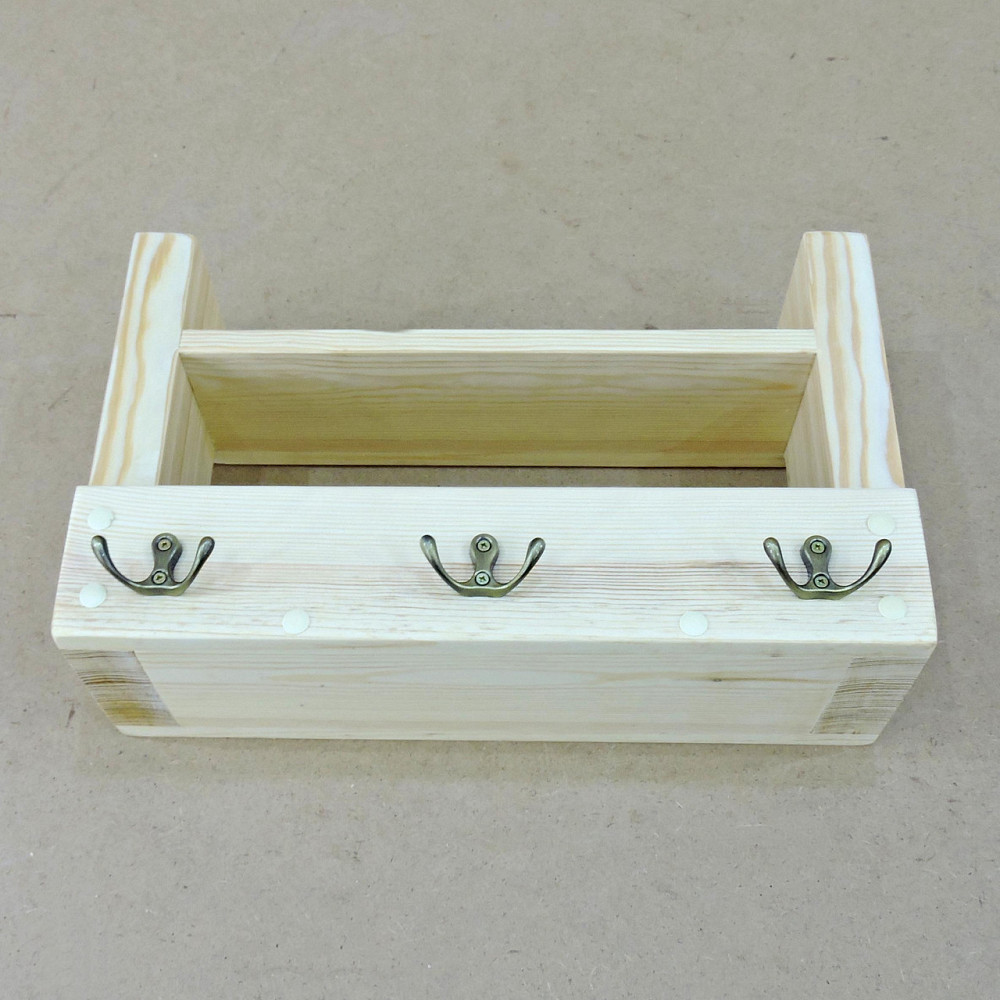 Ключница деревянная 