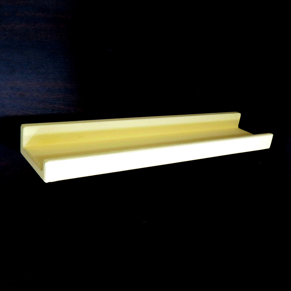 Настінна полиця "Хенкок 60" лимонад Миколаїв - фото 6