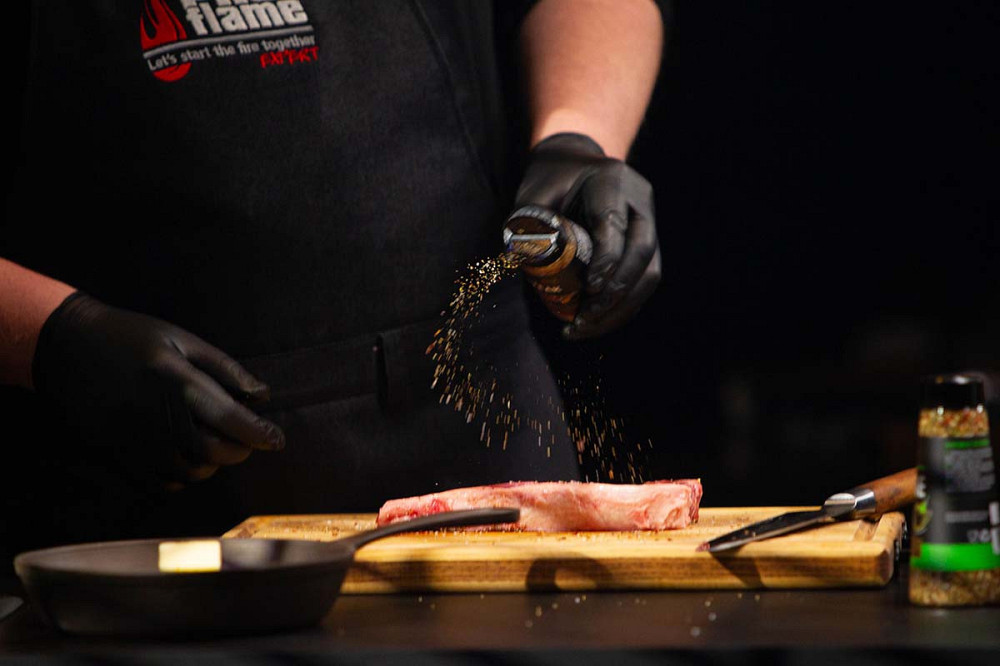 Смесь специй Delicia's Spices Steak для стейка 160 г 241867 Код: 013257 Ровно - изображение 7