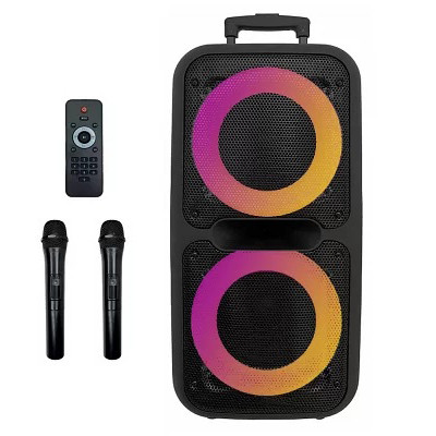 Колонка музыкальная чемодан с блютуз ZXX-7575, Переносная активная акустическая колонка FN-43 Львов - изображение 6